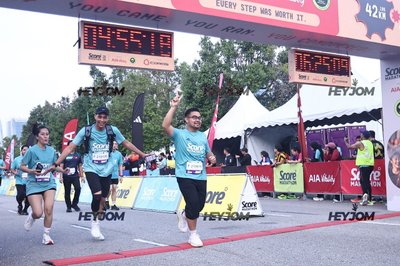 SCORE Marathon 2026 by AIA Vitality