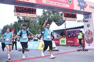 SCORE Marathon 2026 by AIA Vitality