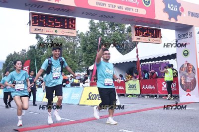 SCORE Marathon 2026 by AIA Vitality