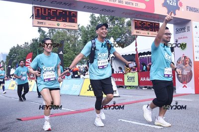 SCORE Marathon 2026 by AIA Vitality