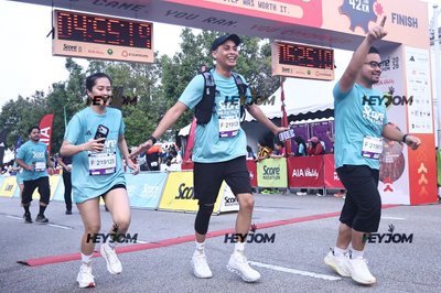 SCORE Marathon 2026 by AIA Vitality