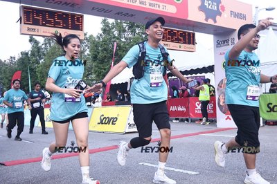 SCORE Marathon 2026 by AIA Vitality