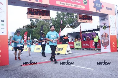 SCORE Marathon 2026 by AIA Vitality
