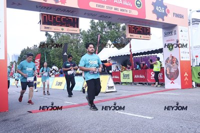 SCORE Marathon 2026 by AIA Vitality