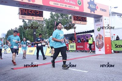 SCORE Marathon 2026 by AIA Vitality