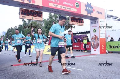 SCORE Marathon 2026 by AIA Vitality
