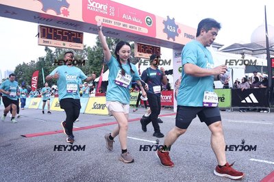 SCORE Marathon 2026 by AIA Vitality