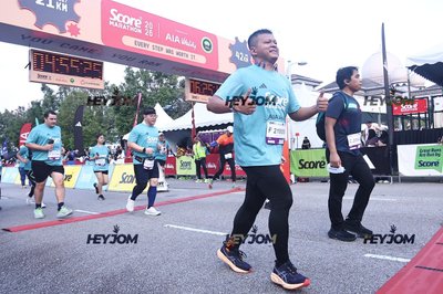 SCORE Marathon 2026 by AIA Vitality