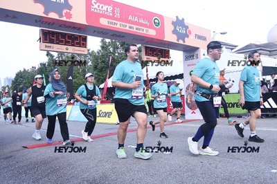 SCORE Marathon 2026 by AIA Vitality