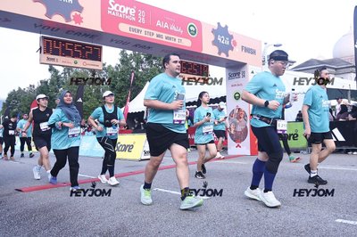 SCORE Marathon 2026 by AIA Vitality