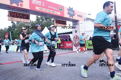 SCORE Marathon 2026 by AIA Vitality