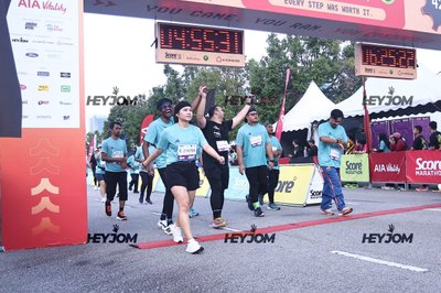 SCORE Marathon 2026 by AIA Vitality