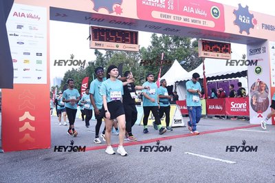SCORE Marathon 2026 by AIA Vitality