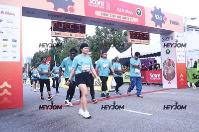 SCORE Marathon 2026 by AIA Vitality