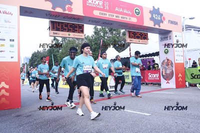 SCORE Marathon 2026 by AIA Vitality