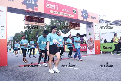 SCORE Marathon 2026 by AIA Vitality