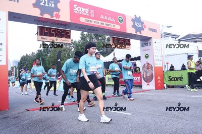 SCORE Marathon 2026 by AIA Vitality