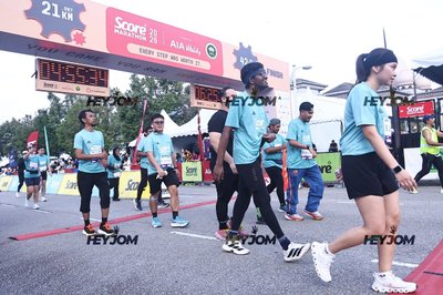SCORE Marathon 2026 by AIA Vitality