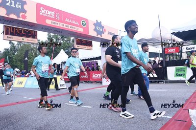 SCORE Marathon 2026 by AIA Vitality