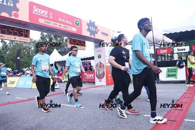 SCORE Marathon 2026 by AIA Vitality