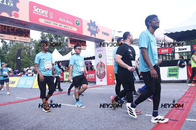 SCORE Marathon 2026 by AIA Vitality