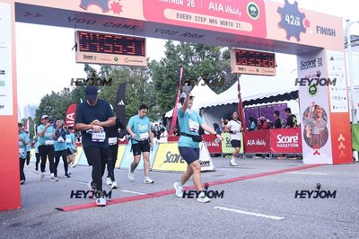 SCORE Marathon 2026 by AIA Vitality