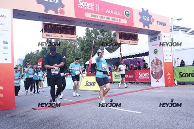 SCORE Marathon 2026 by AIA Vitality