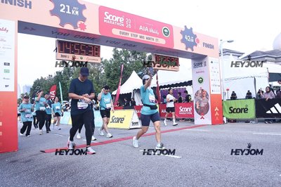 SCORE Marathon 2026 by AIA Vitality