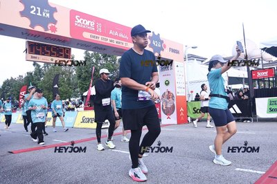 SCORE Marathon 2026 by AIA Vitality