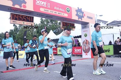 SCORE Marathon 2026 by AIA Vitality