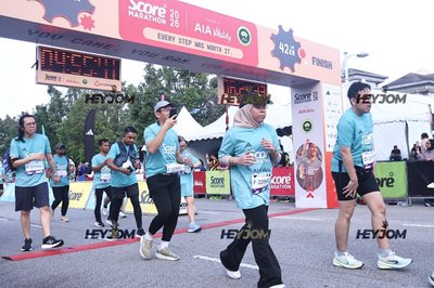 SCORE Marathon 2026 by AIA Vitality