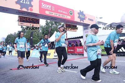SCORE Marathon 2026 by AIA Vitality
