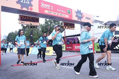 SCORE Marathon 2026 by AIA Vitality