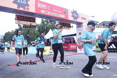 SCORE Marathon 2026 by AIA Vitality