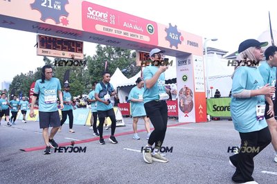 SCORE Marathon 2026 by AIA Vitality