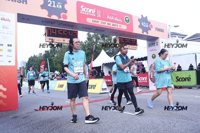 SCORE Marathon 2026 by AIA Vitality