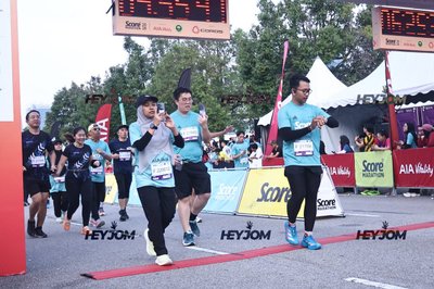 SCORE Marathon 2026 by AIA Vitality