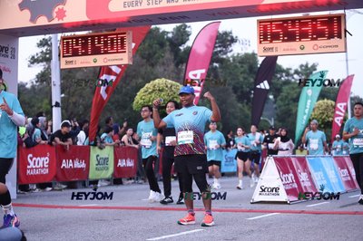 SCORE Marathon 2026 by AIA Vitality