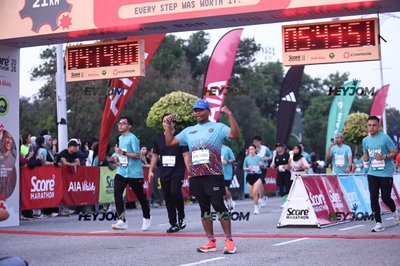 SCORE Marathon 2026 by AIA Vitality