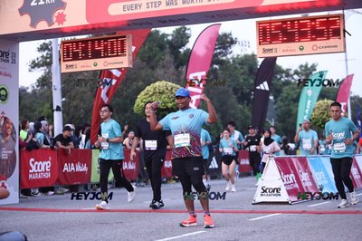 SCORE Marathon 2026 by AIA Vitality