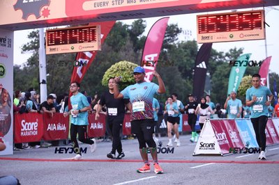 SCORE Marathon 2026 by AIA Vitality