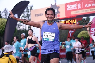 SCORE Marathon 2026 by AIA Vitality