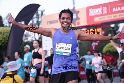 SCORE Marathon 2026 by AIA Vitality