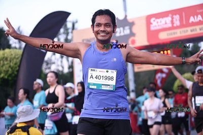 SCORE Marathon 2026 by AIA Vitality