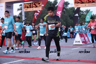 SCORE Marathon 2026 by AIA Vitality