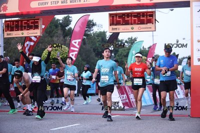 SCORE Marathon 2026 by AIA Vitality