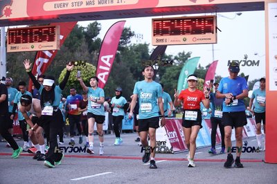 SCORE Marathon 2026 by AIA Vitality