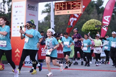 SCORE Marathon 2026 by AIA Vitality