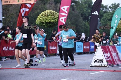 SCORE Marathon 2026 by AIA Vitality