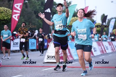 SCORE Marathon 2026 by AIA Vitality